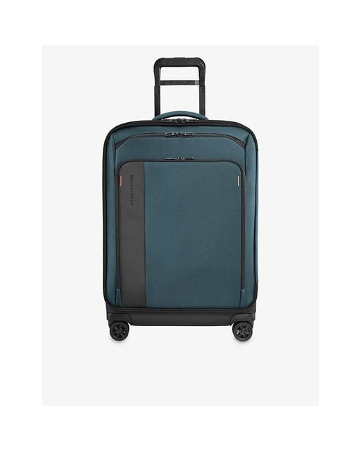 Briggs & Riley Zdx Soft Shell 4-wheel Expandable Suitcase 66cm in Blue |  Lyst