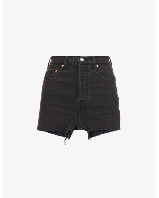 levis stretch shorts