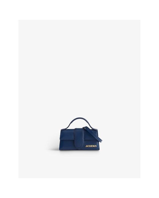 Jacquemus Blue Le Bambino Leather Top-handle Bag