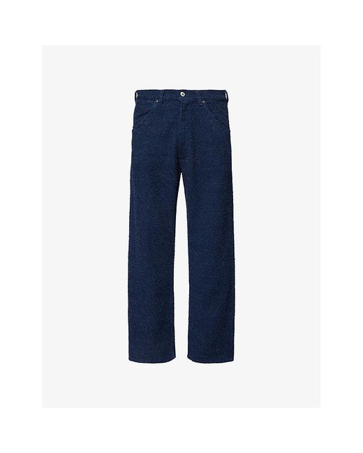 Vivienne Westwood Blue Ranch Straight-Leg Denim Jeans for men