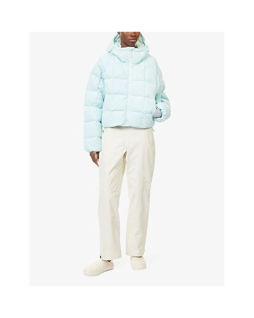 CORDOVA Blue Oza Hooded Shell-Down Jacket