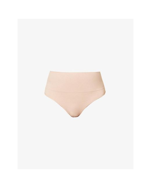 Spanx White Shape Extraordinary Thong