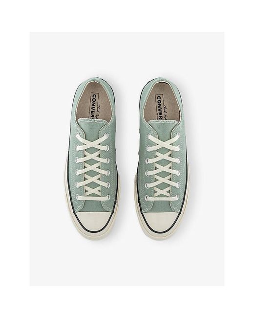 Converse White All Star Ox 70S Canvas Trainers for men