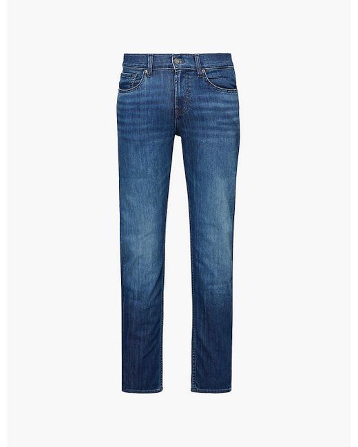 Slim Fit Jeans Nordstrom Seven For All Mankind Slim Jeans Men's