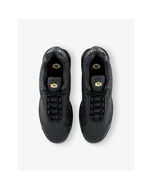 Nike Blue Air Max Plus Vii Mesh Trainers for men