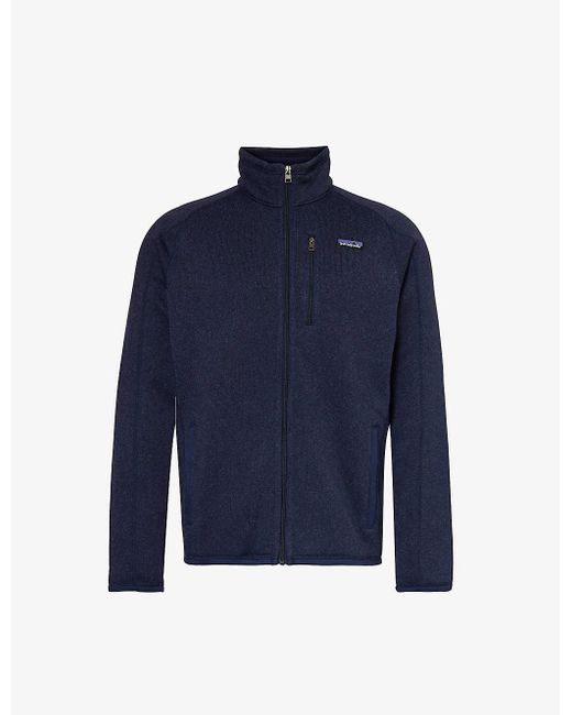 Patagonia Blue Better Sweater Full-zip Recycled-polyester Sweatshirt X for men