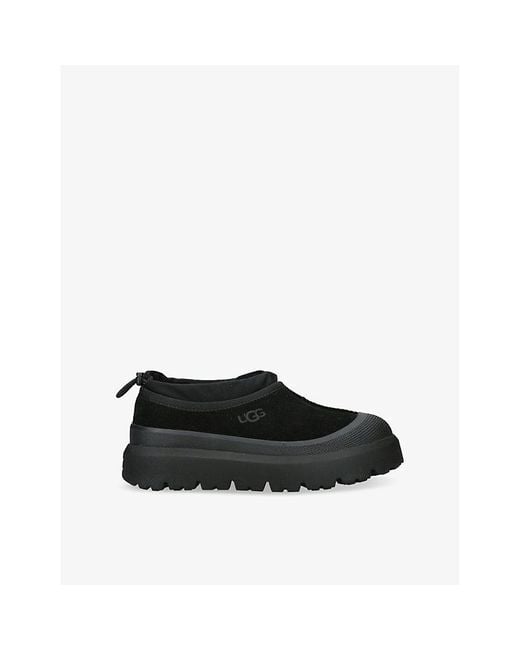 Ugg Black Tasman Weather Leather Shoes