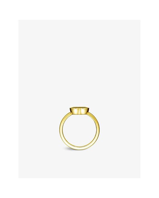 Chopard Metallic Happy Diamonds Icons 18Ct- And 0.05Ct Diamond Ring