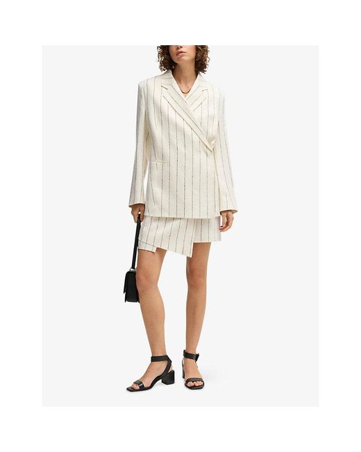 Boss White Business Clothing Jackets Jac