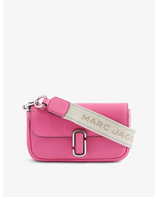 Marc Jacobs Pink The Mini J Leather Cross-body Bag