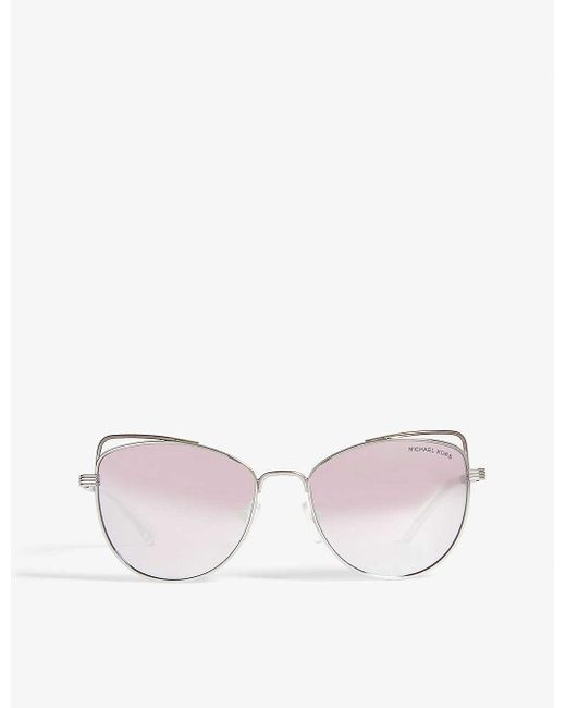 Michael Kors Pink Sunglasses