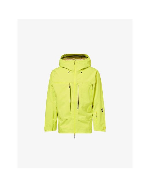Black Crows Yellow Crista 3L Woven Ski Jacket for men