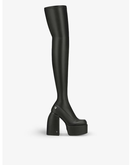 golden goose black cowboy boots