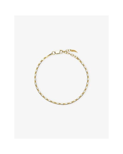 Missoma Metallic Lucy Williams 18Ct- Vermeil Chain Bracelet