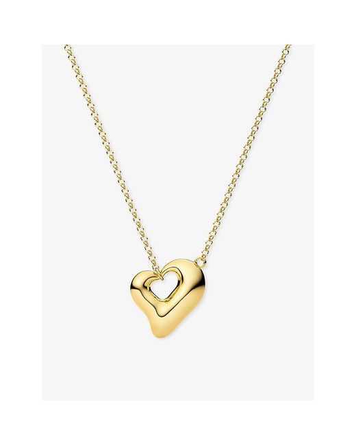 Sif Jakobs Metallic Lauria Piccolo 18Ct-Plated Sterling- Necklace