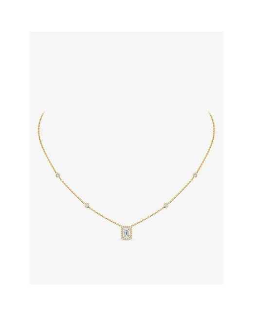Messika Metallic Joy 0.25Ct Diamond 18Ct Pendant Necklace
