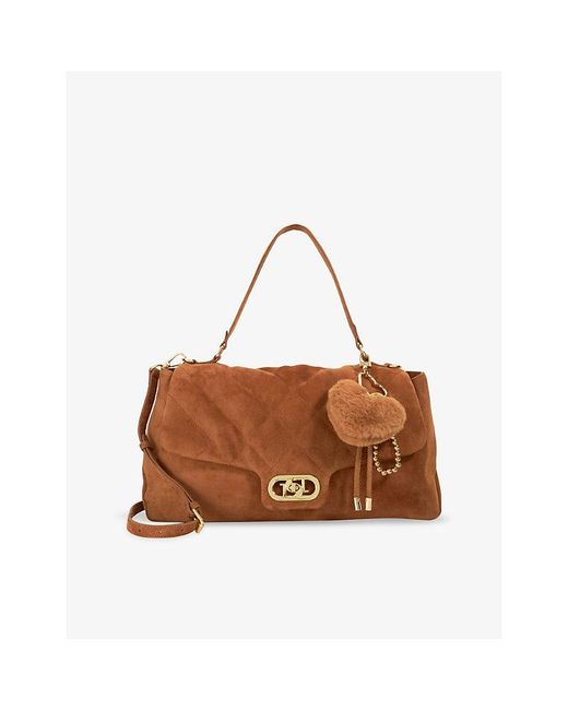Bluefields Faux Leather Shoulder Bag By Tropic Dune