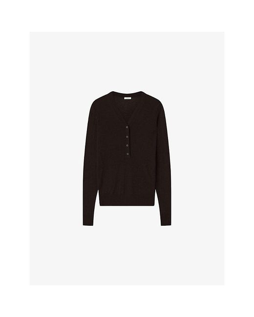 Joseph Black Gillies Cashair Cashmere Henley Top