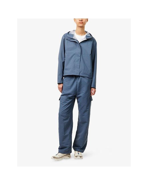 The North Face Blue Easy Packable Cargo Nylon Trousers
