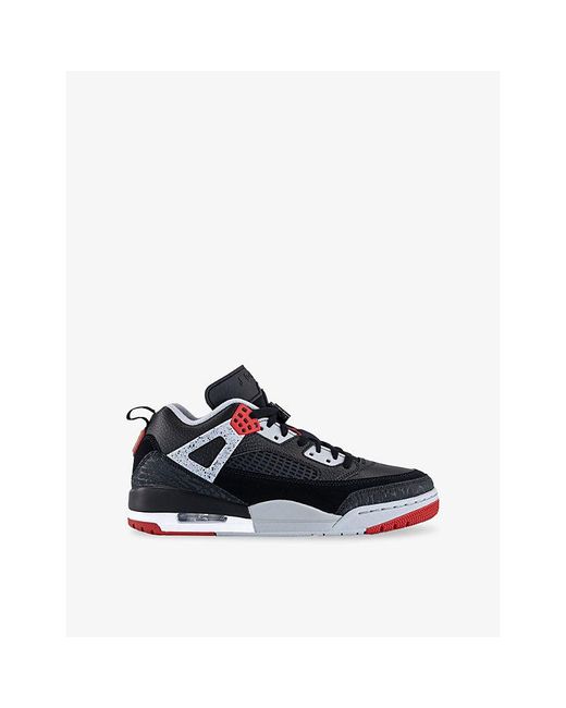 Nike Blue Spizike Low Woven Trainers for men