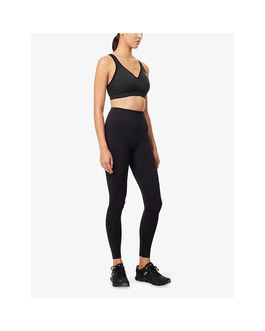 GYMSHARK Black Soft Sculpt Leggings