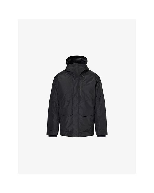 Salomon Blue Patroller Gtx Shell-Down Jacket for men