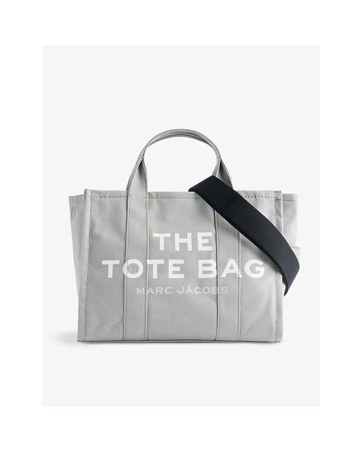 Marc Jacobs Gray The Medium Tote Bag
