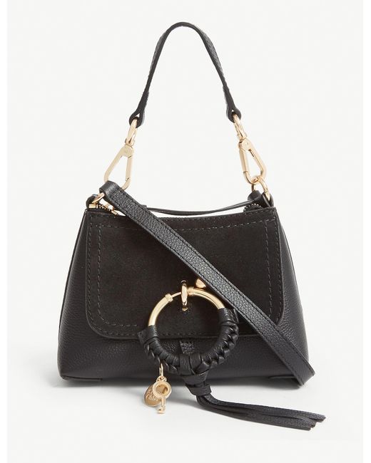 See By Chloé Black Mini Joan Cross-body Bag