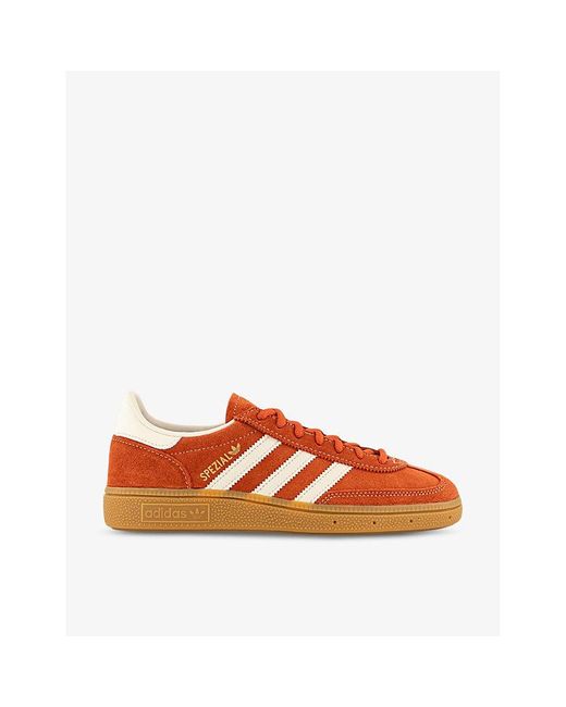 Adidas Orange Sneakers for men