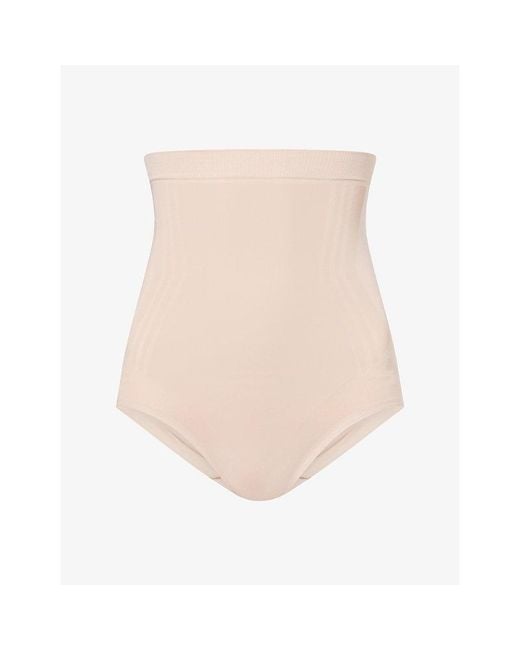 Spanx Natural Sculpt Gofigure High-Waist Briefs