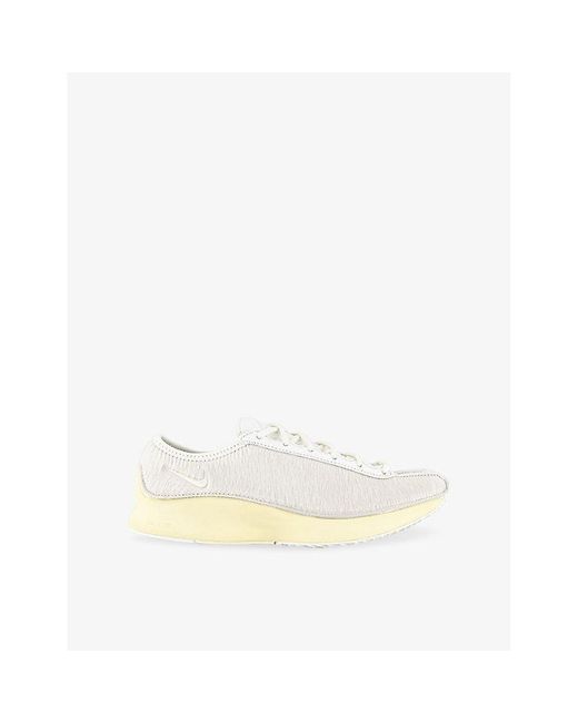 Nike Natural Air Superfly Lx Pony-Hair Leather Trainers