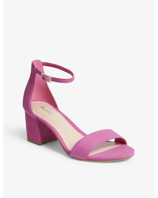 Aldo villarosa pink sales
