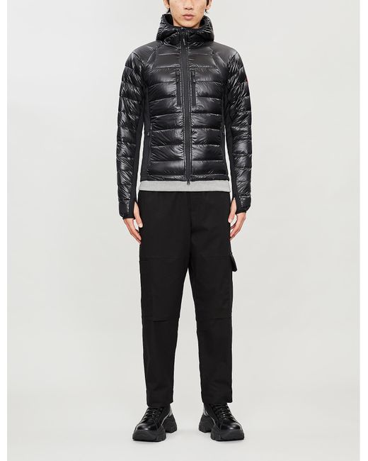 canada goose hybridge lite quilted shell jacket