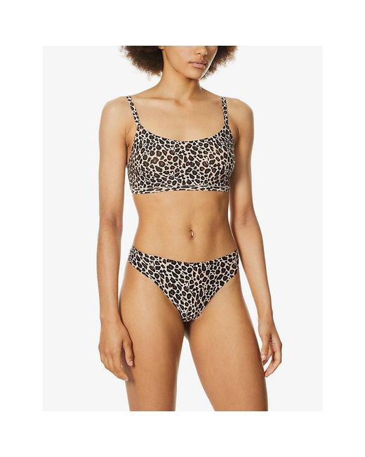 Chantelle Multicolor Soft Stretch Smooth Padded Bralette