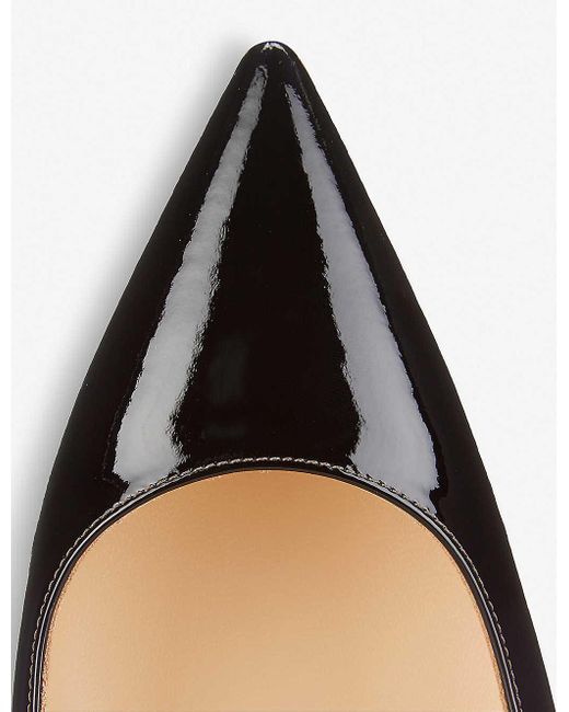 Christian Louboutin Decollete 554 100 Patent Degrade Lyst