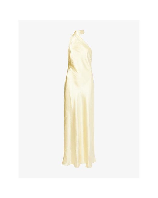 white and gold dress ellen QUEEN ELLEN main image 0