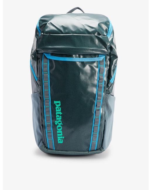 Patagonia Blue Black Hole Recycled-polyester Backpack