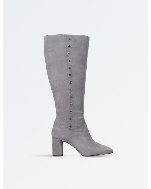 Nine West Gray Xois Knee-high Boots