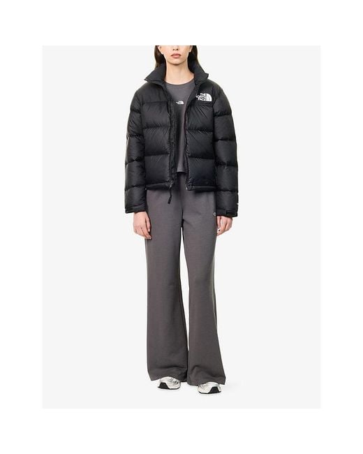 The North Face Black 1996 Retro Nuptse Shell-Down Jacket