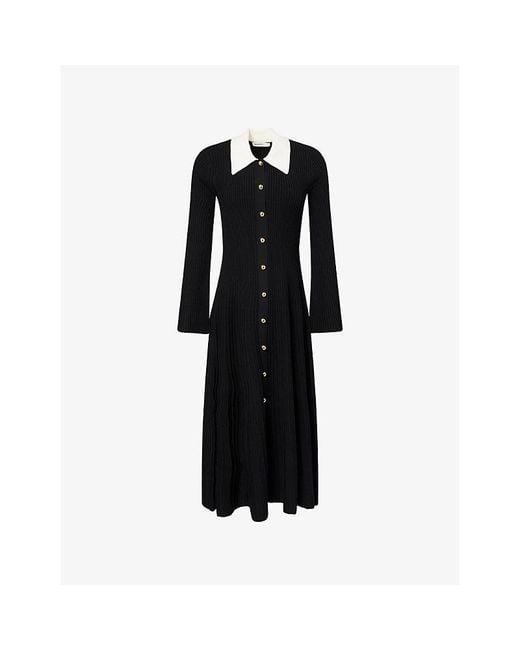 jonathan simkhai knit dress Jonathan Simkhai Asymmetric Rib Knit Dress