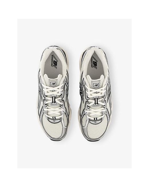 New Balance White 740 V2 Woven Trainers for men
