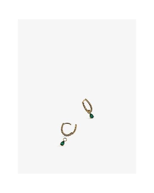 Astrid & Miyu Metallic Rope 14Ct- Huggies