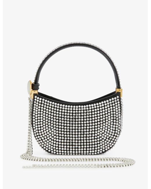 Magda Butrym Synthetic Vesna Micro Woven Top-handle Bag in Black | Lyst
