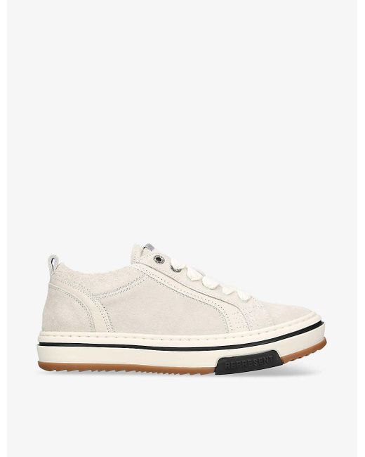 Represent White Htn Chunky-lace Woven Low-top Trainers for men