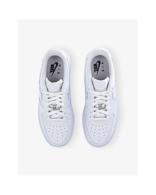 Nike White Air Force 1 '07 Leather Trainers