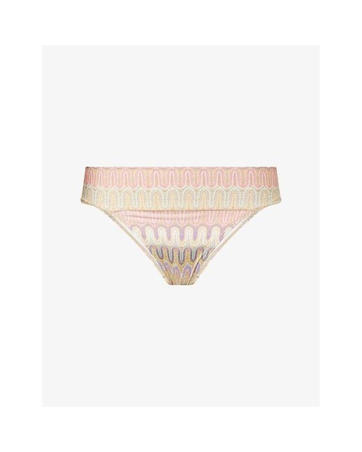 Gracejacob Natural Gia Desert Bikini Bottoms
