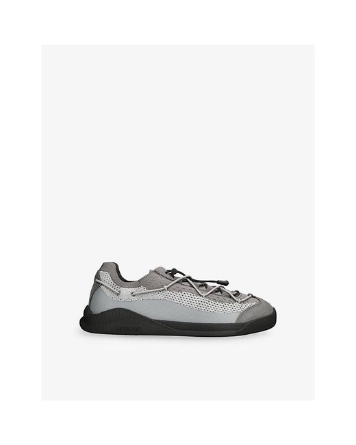 Moon Boot Black Moonlight Knitted Trainers for men