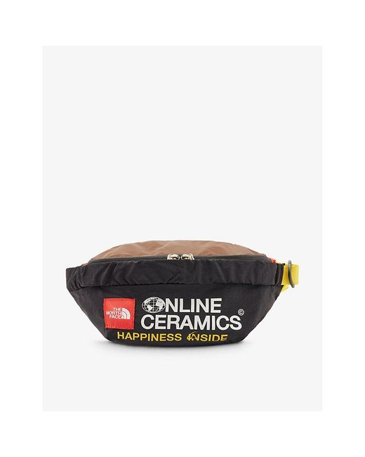 The North Face Black X Online Ceramics Branded Recycled-polyamide Belt Bag for men