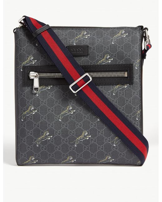 gucci tiger side bag