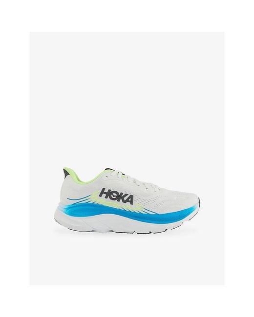 Hoka One One Blue Clifton 11 Mesh Trainers for men